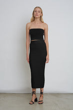 Load image into Gallery viewer, TILLY TUBE TOP | BLACK