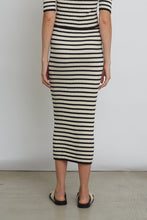 Load image into Gallery viewer, CARRIE STRIPE TUBE SKIRT