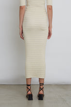Load image into Gallery viewer, CARRIE TUBE SKIRT | IVORY