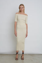 Load image into Gallery viewer, CARRIE TUBE SKIRT | IVORY