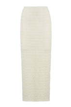 Load image into Gallery viewer, CARRIE TUBE SKIRT | IVORY