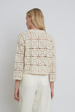 Load image into Gallery viewer, TASHA CROP JACKET | IVORY