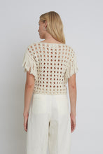Load image into Gallery viewer, EVER CROCHET TOP | IG ARCHIVE SALE | ONE LEFT: M/L