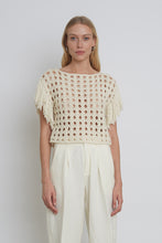 Load image into Gallery viewer, EVER CROCHET TOP | IG ARCHIVE SALE | ONE LEFT: M/L