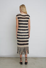 Load image into Gallery viewer, SHAYA STRIPE CROCHET DRESS | IG ARCHIVE SALE | ONE LEFT: 1X XS/S (WORKS FOR M/L)