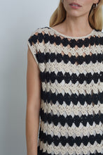 Load image into Gallery viewer, SHAYA STRIPE CROCHET DRESS | IG ARCHIVE SALE | ONE LEFT: 1X XS/S (WORKS FOR M/L)