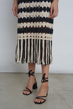 Load image into Gallery viewer, SHAYA STRIPE CROCHET DRESS | IG ARCHIVE SALE | ONE LEFT: 1X XS/S (WORKS FOR M/L)