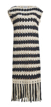 Load image into Gallery viewer, SHAYA STRIPE CROCHET DRESS | IG ARCHIVE SALE | ONE LEFT: 1X XS/S (WORKS FOR M/L)