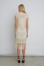 Load image into Gallery viewer, SHAYA CROCHET DRESS
