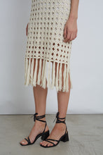 Load image into Gallery viewer, SHAYA CROCHET DRESS