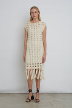 Load image into Gallery viewer, SHAYA CROCHET DRESS