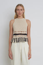 Load image into Gallery viewer, MARIE CROCHET TANK
