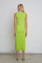 Load image into Gallery viewer, ANGELINA DRESS | NEON LIME
