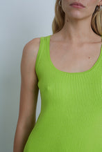 Load image into Gallery viewer, ANGELINA DRESS | NEON LIME