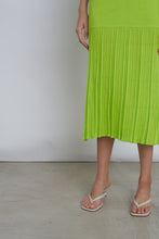 Load image into Gallery viewer, ANGELINA DRESS | NEON LIME