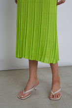 Load image into Gallery viewer, ANGELINA DRESS | NEON LIME