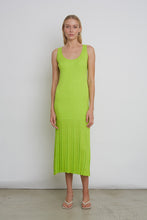 Load image into Gallery viewer, ANGELINA DRESS | NEON LIME
