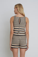 Load image into Gallery viewer, LARA MULTI STRIPE CROCHET SHORT
