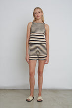 Load image into Gallery viewer, LARA MULTI STRIPE CROCHET SHORT