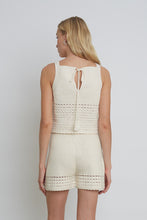 Load image into Gallery viewer, LARA CROCHET SHORT | IVORY