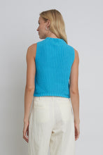 Load image into Gallery viewer, LILY TANK | CYAN