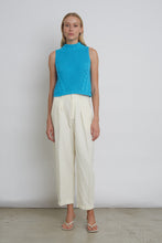 Load image into Gallery viewer, LILY TANK | CYAN