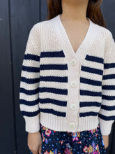Load image into Gallery viewer, ISLA STRIPE CARDI | GIRLS