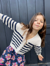 Load image into Gallery viewer, ISLA STRIPE CARDI | GIRLS