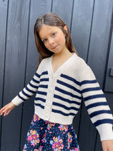 Load image into Gallery viewer, ISLA STRIPE CARDI | GIRLS