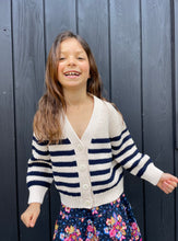 Load image into Gallery viewer, ISLA STRIPE CARDI | GIRLS