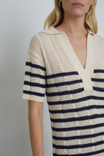 Load image into Gallery viewer, EMMIE STRIPE DRESS