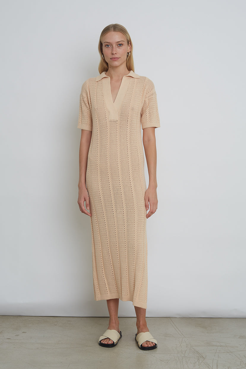 EMMIE DRESS | SAND