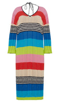 Load image into Gallery viewer, ELENI STRIPE DRESS
