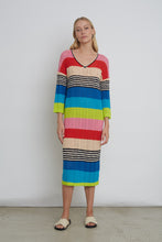 Load image into Gallery viewer, ELENI STRIPE DRESS
