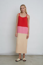 Load image into Gallery viewer, SIMONE COLOR-BLOCK DRESS | iG ARCHIVE SALE | LAST PIECE: XS/S (works for M)