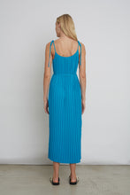 Load image into Gallery viewer, SIMONE DRESS | CYAN