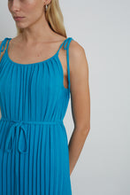 Load image into Gallery viewer, SIMONE DRESS | CYAN
