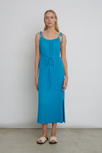 Load image into Gallery viewer, SIMONE DRESS | CYAN