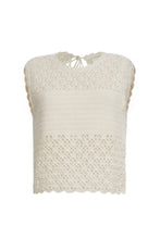 Load image into Gallery viewer, SARAH CROCHET TOP