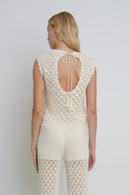 Load image into Gallery viewer, SARAH CROCHET TOP