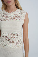 Load image into Gallery viewer, SARAH CROCHET TOP