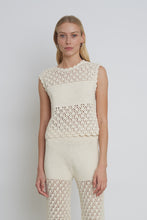 Load image into Gallery viewer, SARAH CROCHET TOP