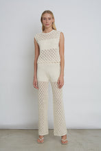 Load image into Gallery viewer, SARAH CROCHET TOP
