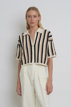 Load image into Gallery viewer, LILA CROCHET SHIRT
