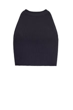 Load image into Gallery viewer, TIA CROP TANK | BLACK
