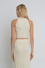 Load image into Gallery viewer, TIA CROP TANK | IVORY