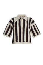 Load image into Gallery viewer, LILA CROCHET SHIRT