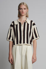 Load image into Gallery viewer, LILA CROCHET SHIRT