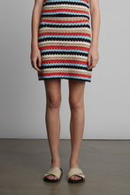 Load image into Gallery viewer, ARIA CROCHET MINI SKIRT