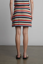 Load image into Gallery viewer, ARIA CROCHET MINI SKIRT